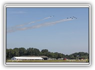 F-16C USAF Thunderbirds arrival